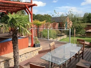 Balcony - 302 Over Lane Cottage (Belper)