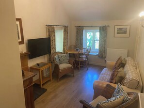 Cottage | Living area | TV - The Generals Cottage (Monmouth)