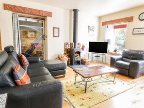 Ferienhaus | Wohnzimmer | Fernseher