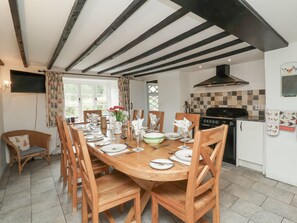 Cottage | Dining - Greenslades (Minehead)