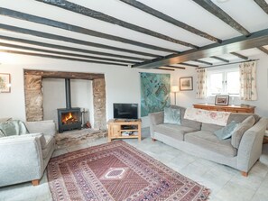 Cottage | Living area | TV, table tennis - Greenslades (Minehead)