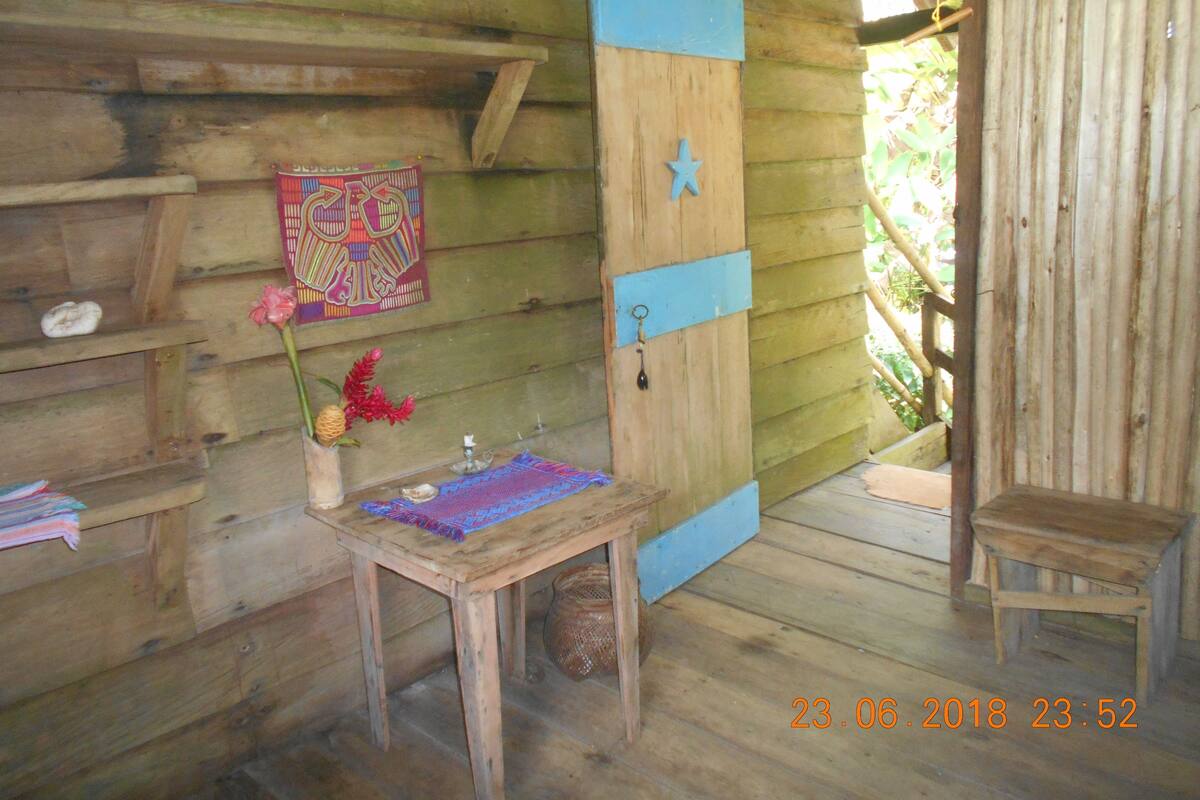 Economy-Ferienhütte, 1 Schlafzimmer, Gemeinschaftsbad