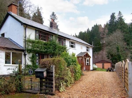 Exterior. Forestry Cottage
