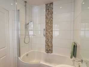 Ferienhaus | Badezimmer | Dusche