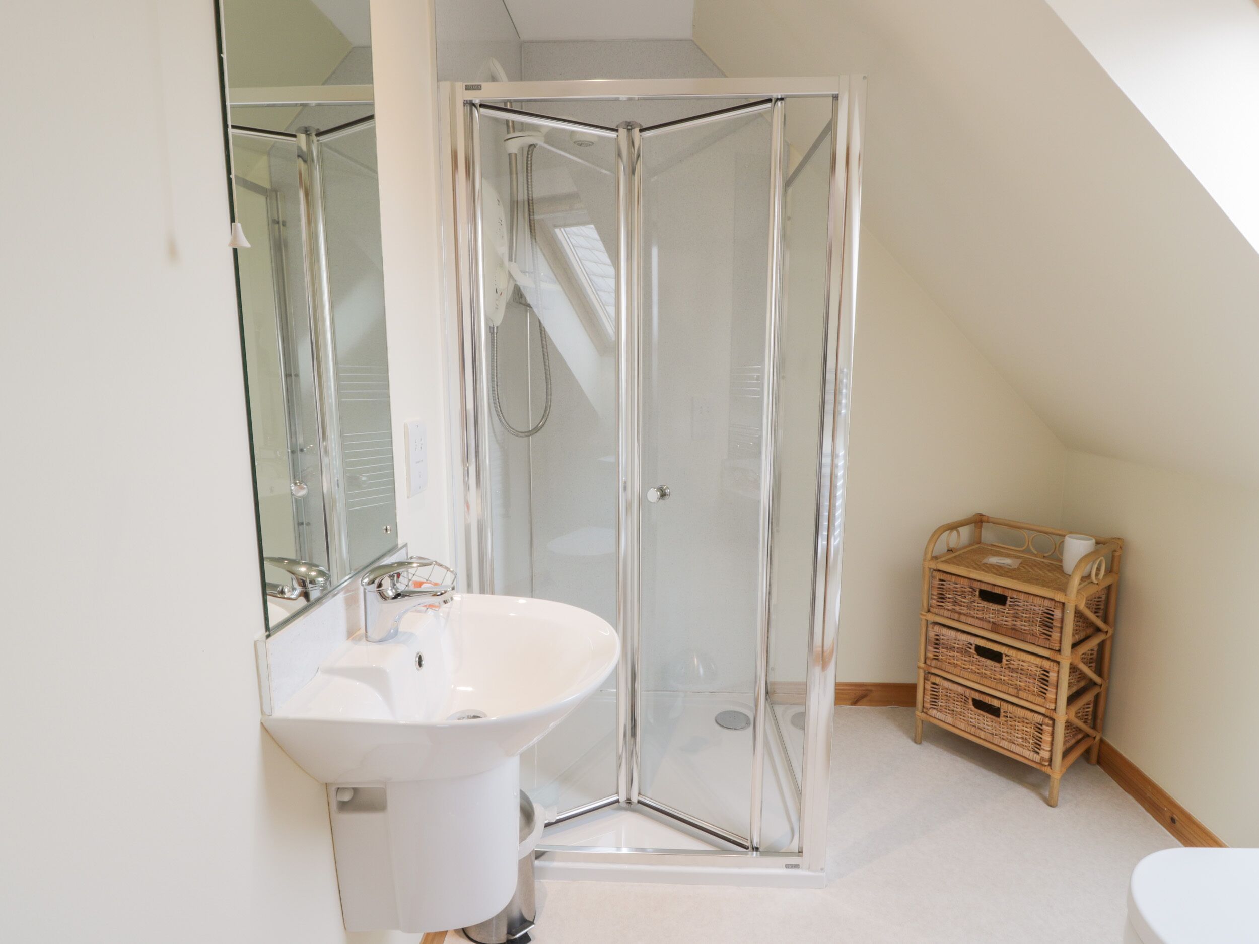 Casa de campo | Banheiro | Chuveiro, secador de cabelo