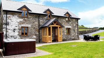 Cottage | Façade de lâhĂ©bergement