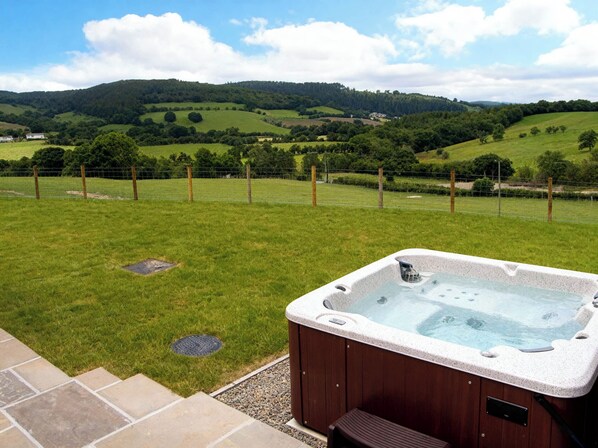 Casa de campo | Hidromassagem externa