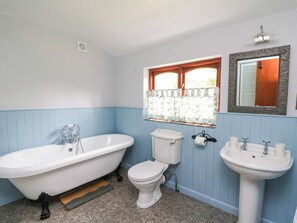 Cottage | Bathroom | Shower - Derwen Villa (Lampeter)