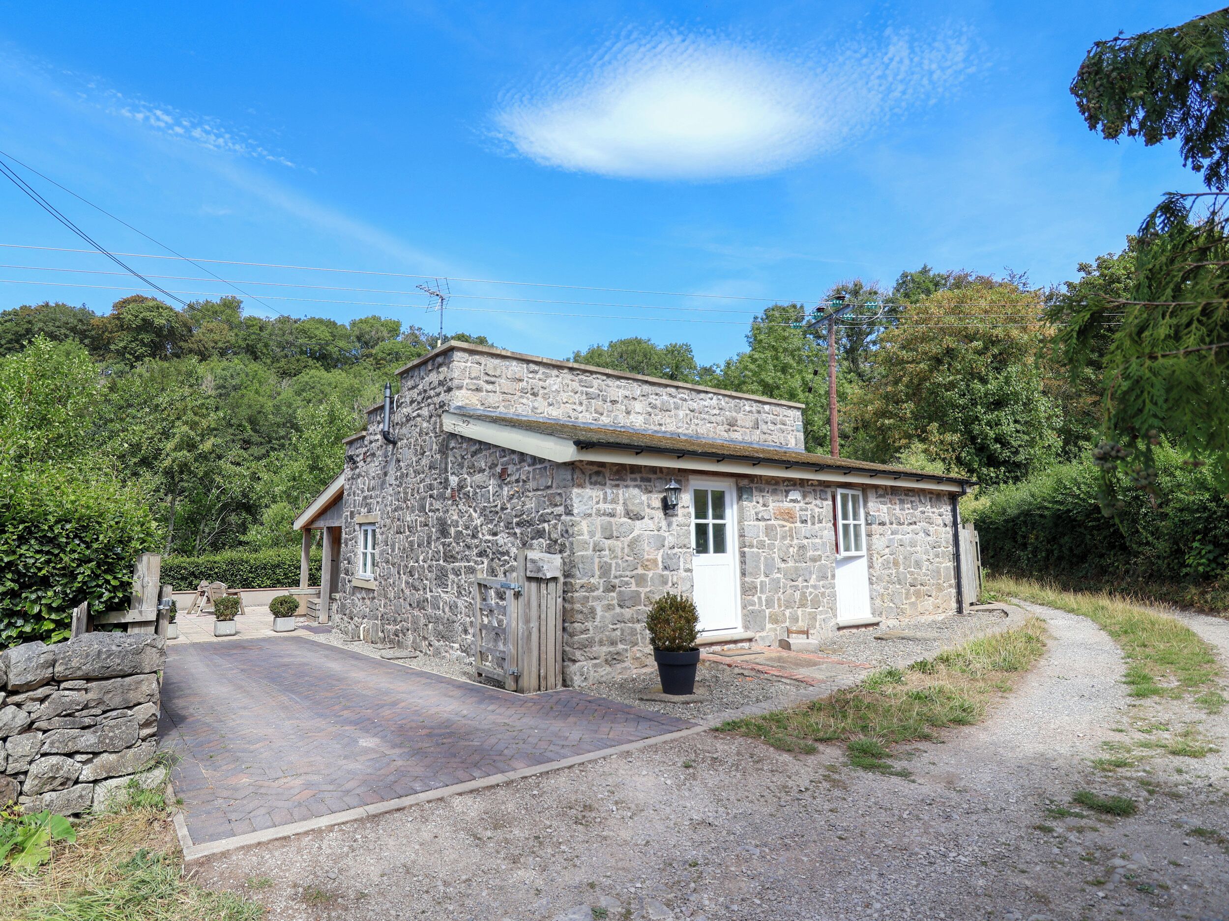 Chaumière | Façade de l’hébergement 