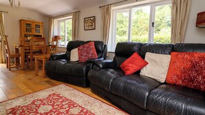 Cottage | Living area | TV, DVD player - The Lambing Shed (Rhyl)