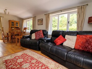 Cottage | Living area | TV, DVD player - The Lambing Shed (Rhyl)