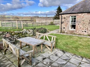 Cottage | Buiten dineren