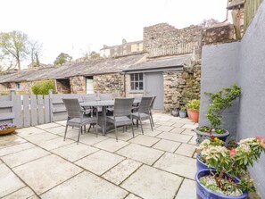 Cottage | Balcony - 14 Low Row (Grange-over-Sands)