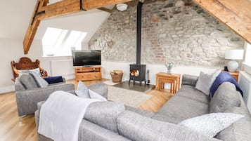 Casa de campo | Zona de estar | Una televisión, un reproductor de DVD