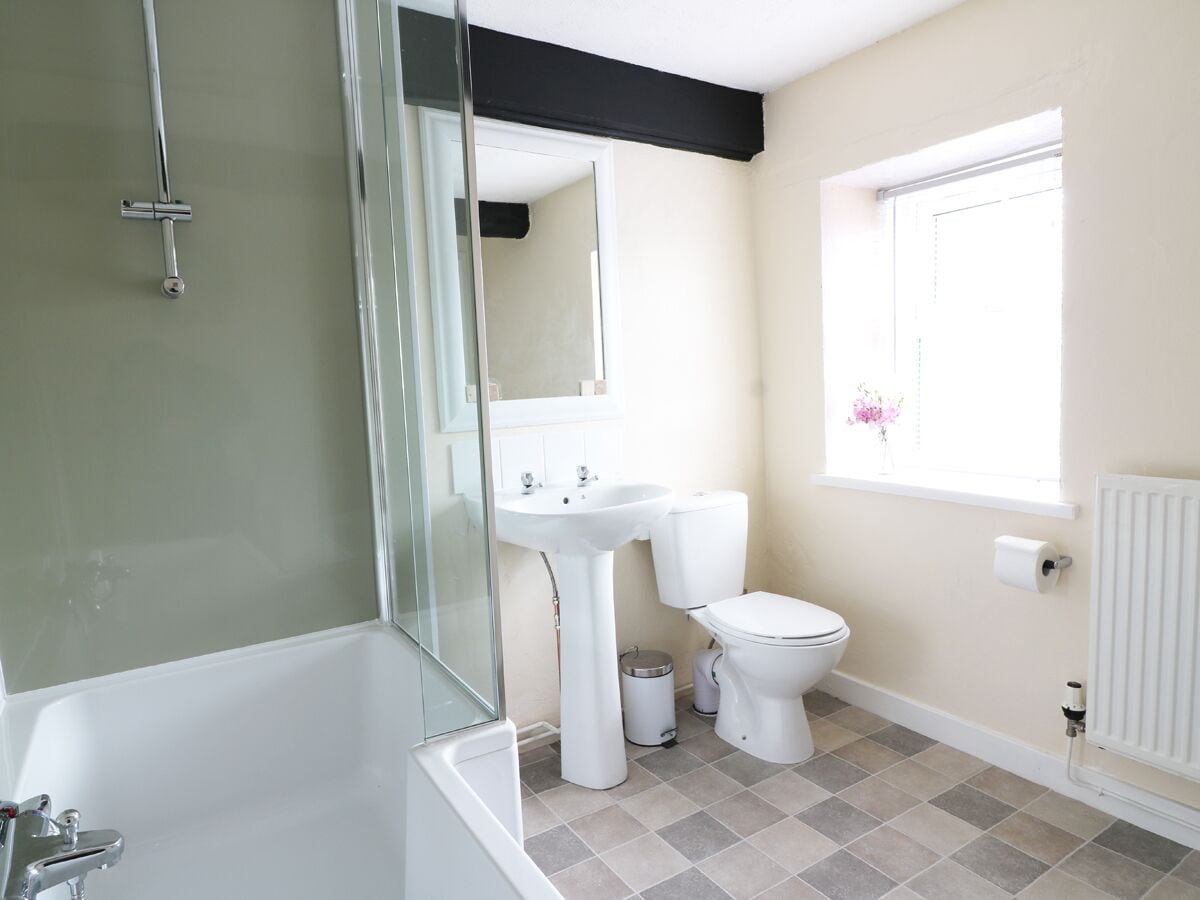 Ducha, secador de pelo