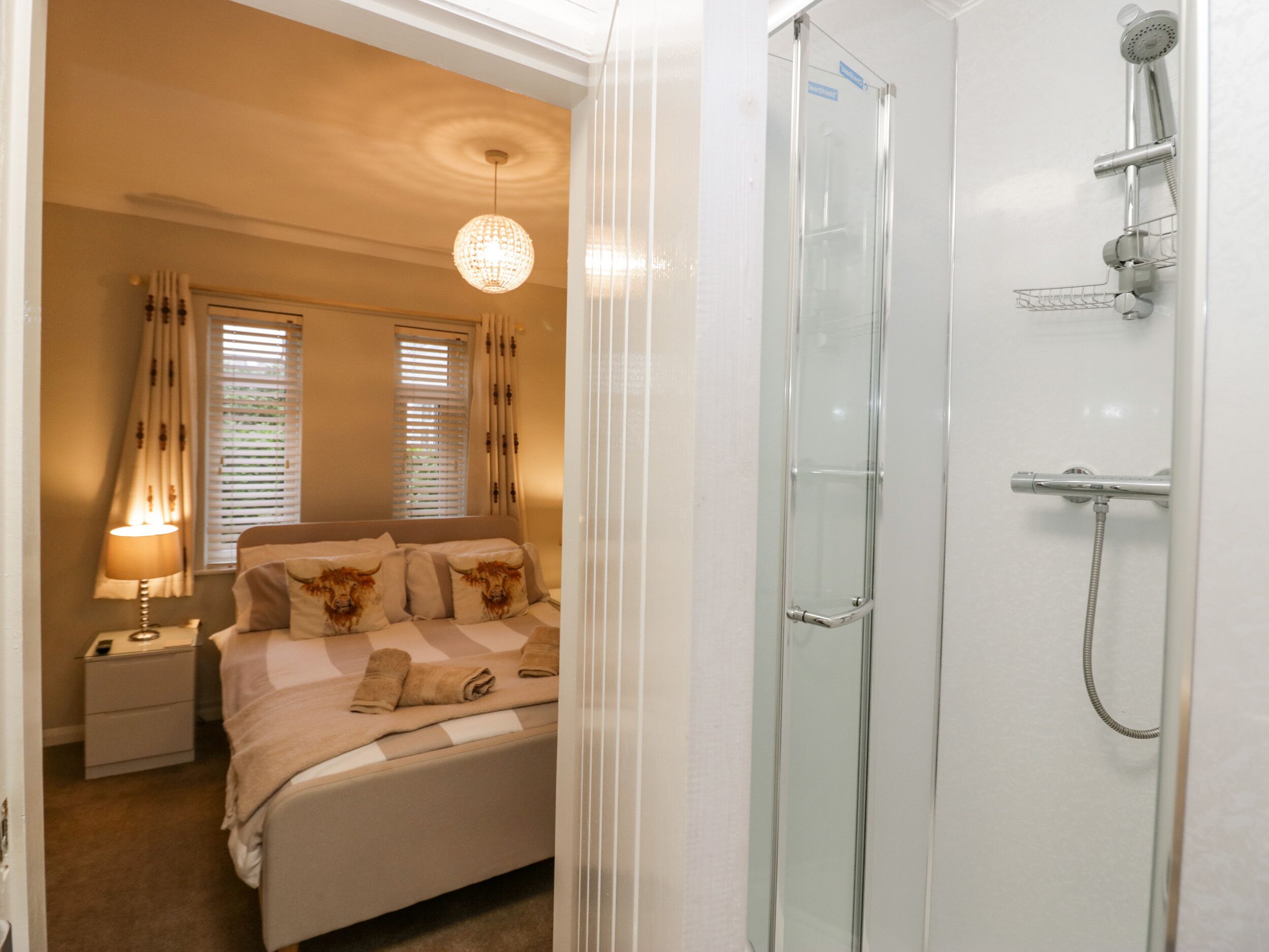 Ferienhaus | Badezimmer