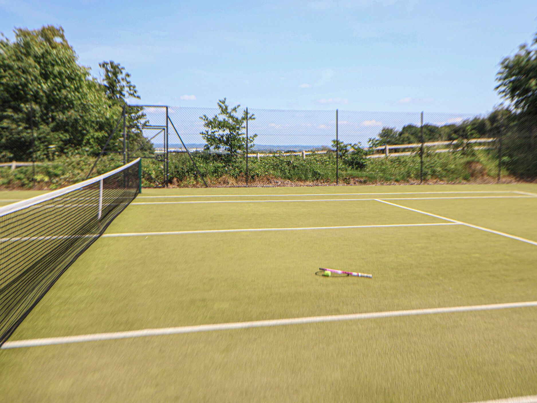 Cottage | Sport court