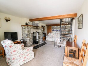 Cottage | Living area | TV - Llety'r Wennol (Llanwrda)