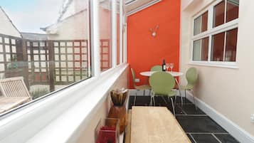 Chaumière | Balcon