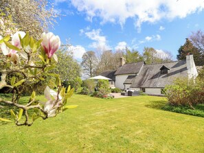 Chaumière | Terrain de l’hébergement 
