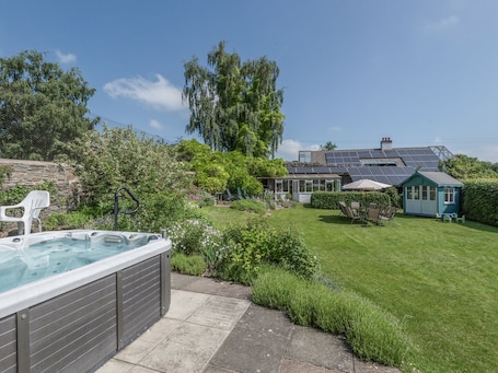 Interior. The Old Schoolhouse and Cottage