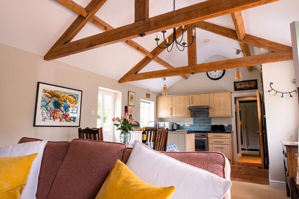 Ferienhaus | Wohnzimmer
