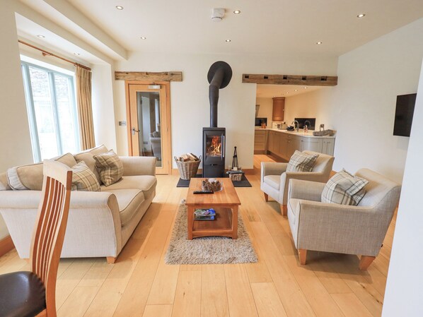 Living area - Lime Cottage (Ulverston)