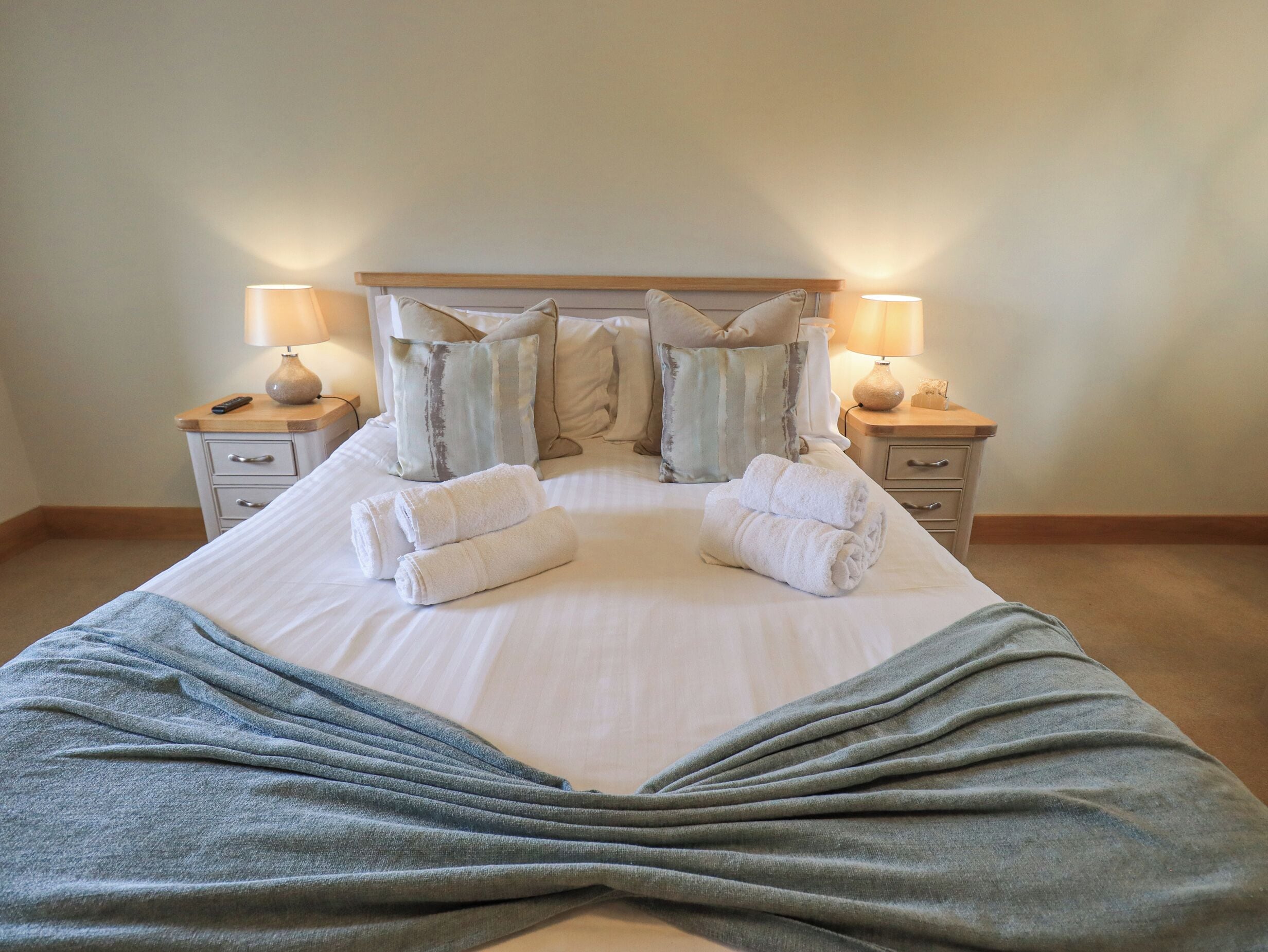 コテージ | 2 室のベッドルーム、客室ごとに異なる装飾、客室ごとに異なるインテリア、WiFi (無料)