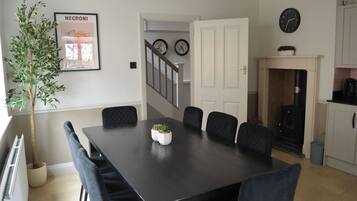 Casa de campo | Opções para refeição