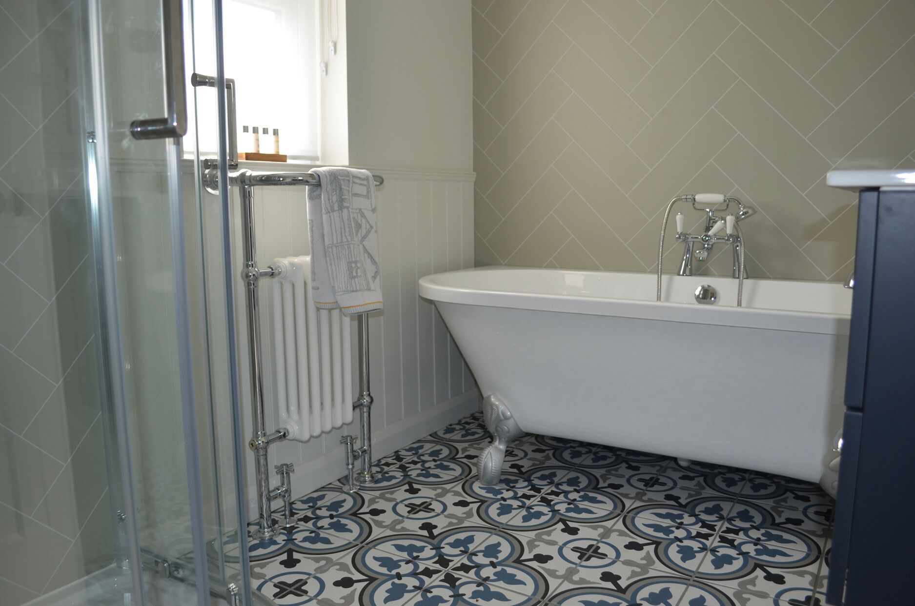 Casa de campo | Banheiro | Chuveiro 