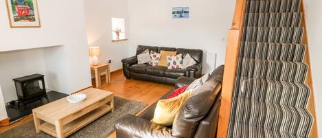 Casa de campo | Sala de estar | TV, DVD player