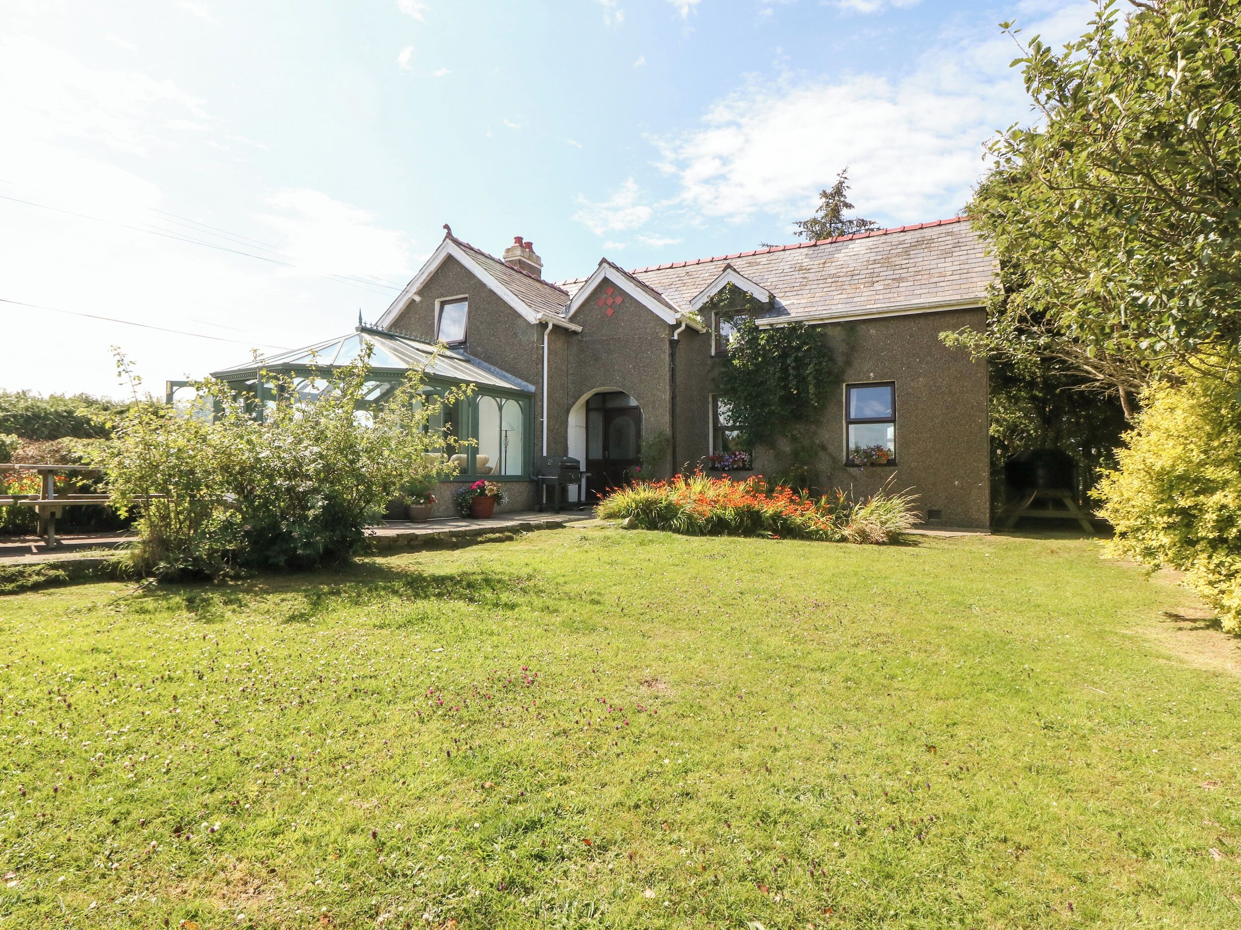 Ferienhaus | Außenbereich