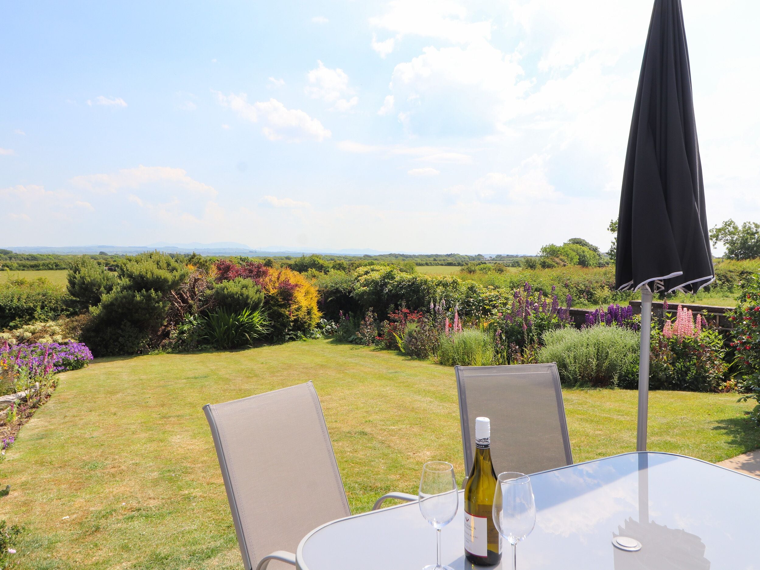 Casa de campo | Restaurante al aire libre