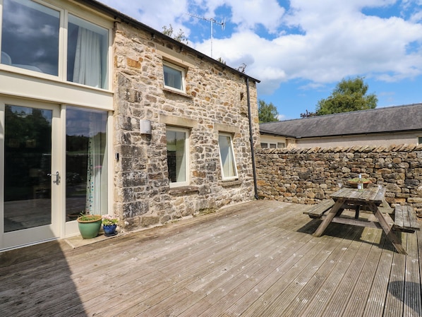 Casa de campo | Restaurante al aire libre