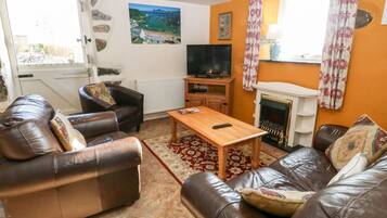 Ferienhaus | Wohnzimmer | Fernseher, DVD-Player