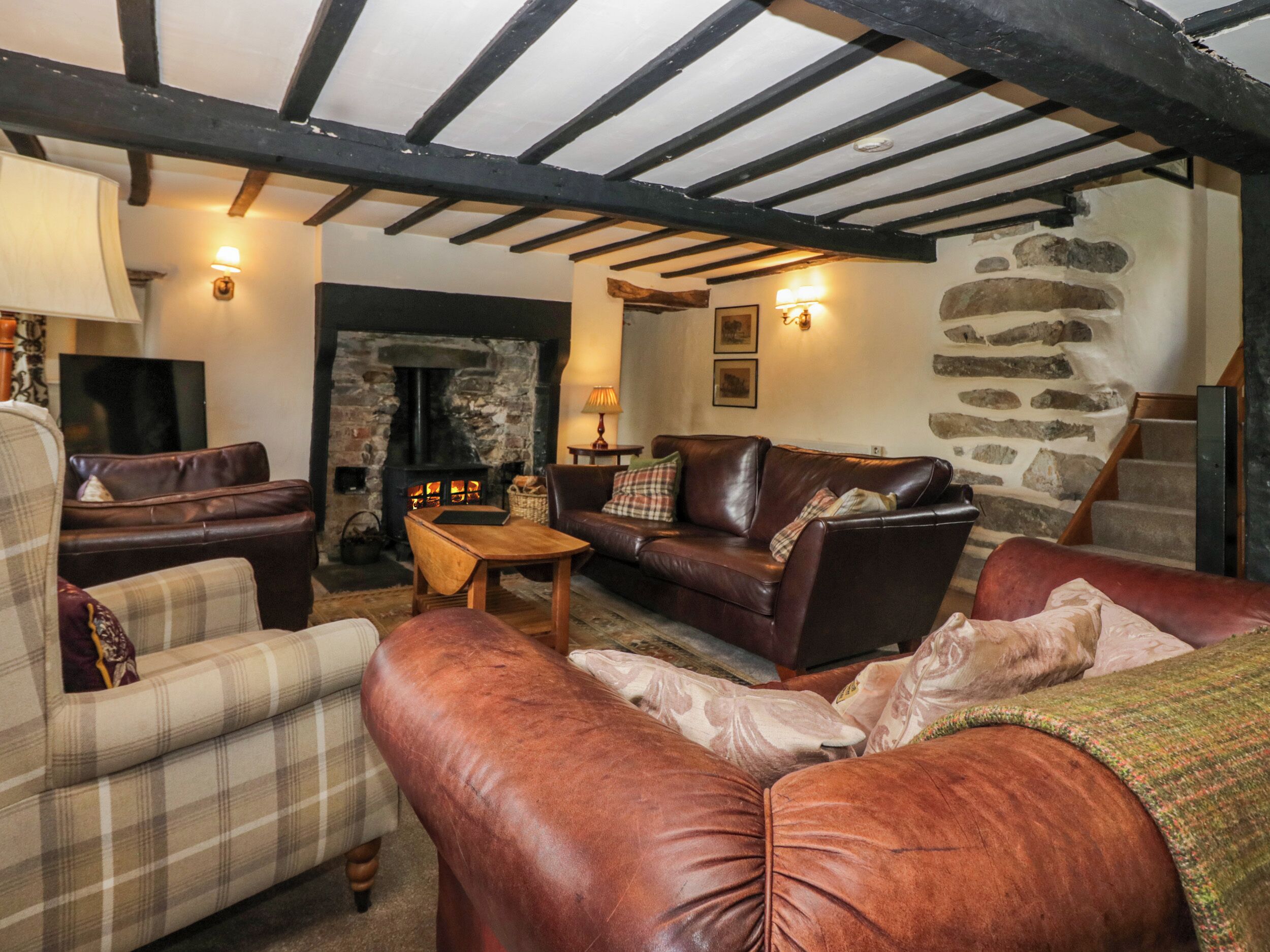Cottage | Living area | TV, DVD player