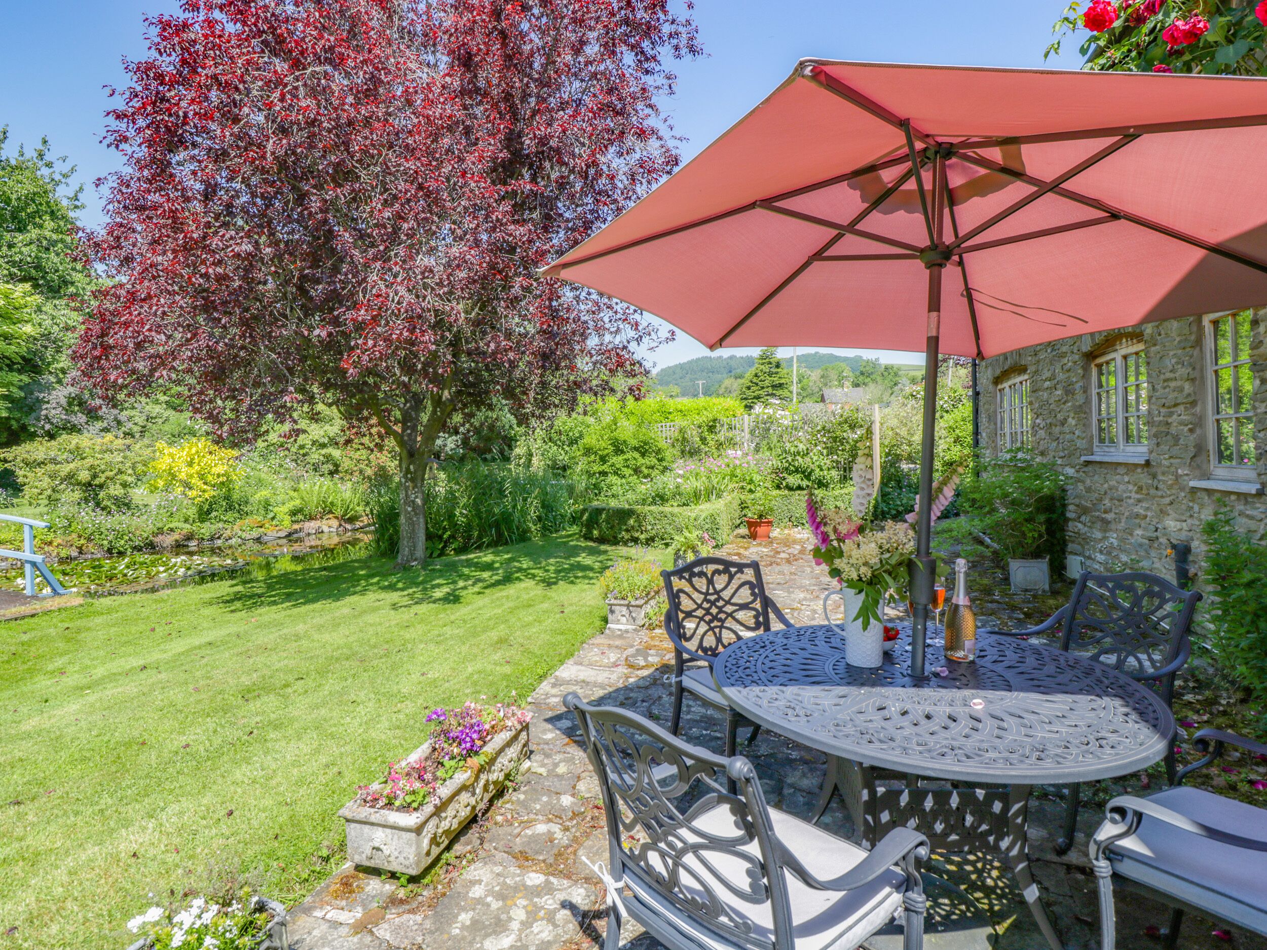 Casa de campo | Restaurante al aire libre