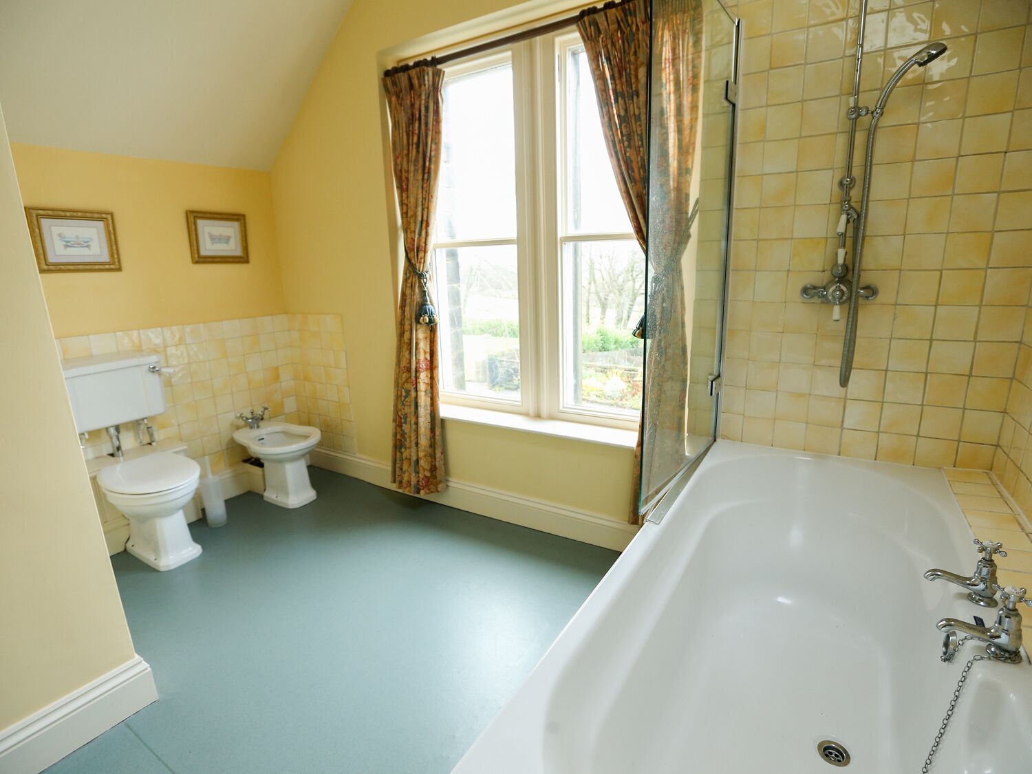 Casa de campo | Baño | Regadera 