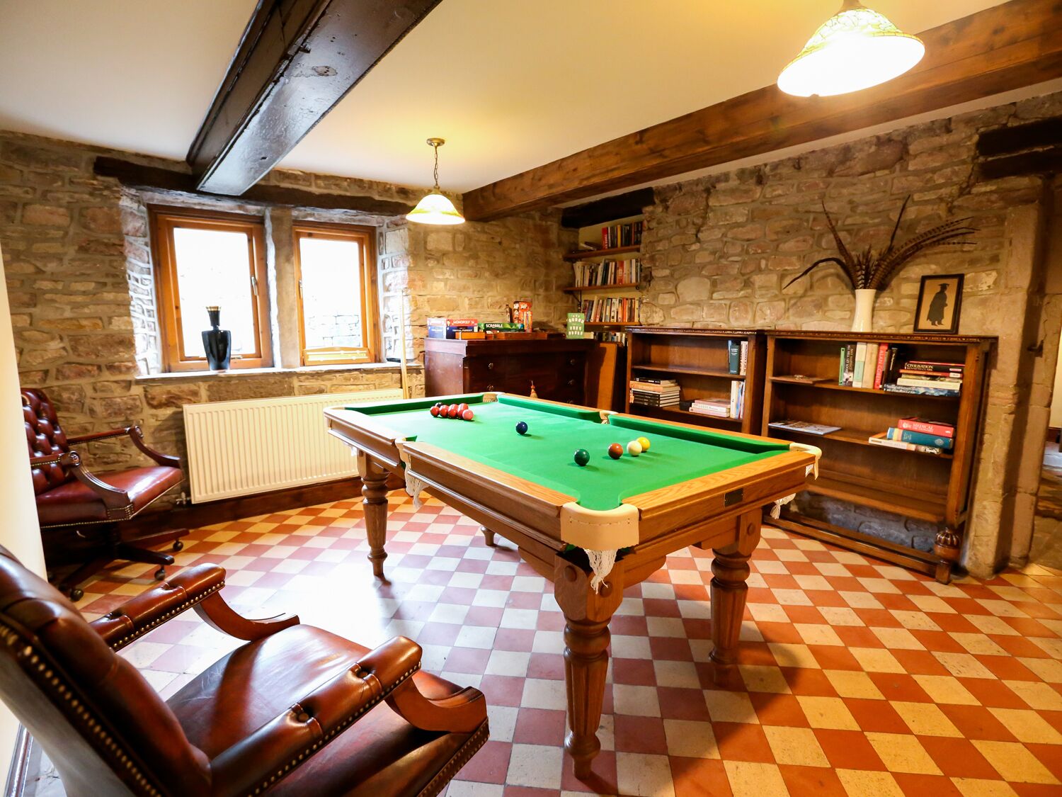 Cottage | Games room