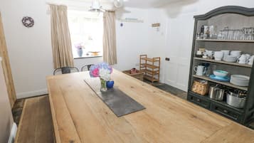 平房 | 用餐區