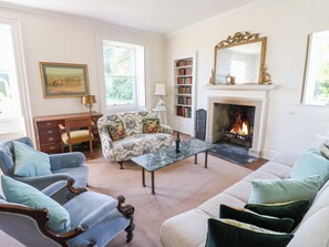 Cottage | Living area | DVD player