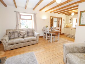 Cottage | Living area | TV, DVD player - The Barn Cottage (Hexham)