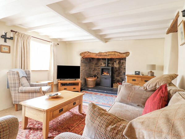 Cottage | Living area | TV, DVD player - Bodywen (Oswestry)