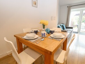 Cottage | Private kitchen | Dishwasher, electric kettle, toaster, highchair - 7 Coastal Cottages (Lowestoft)