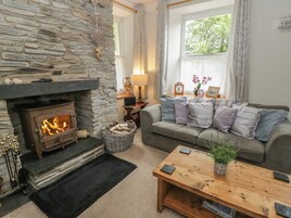 Cottage | Living area | DVD player