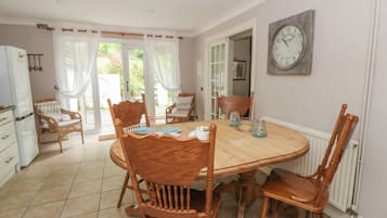 Casa de campo | Opções para refeição
