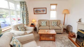 Ferienhaus | Wohnbereich | Fernseher, DVD-Player