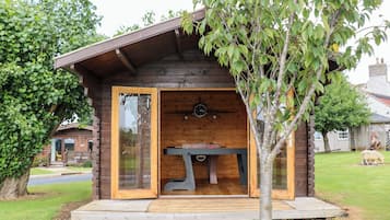 Ferienhaus | Unterkunftsgelände