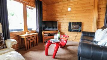 Cottage | Living area | DVD player