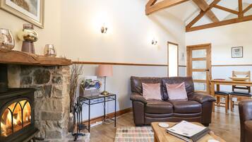 Ferienhaus | Wohnbereich